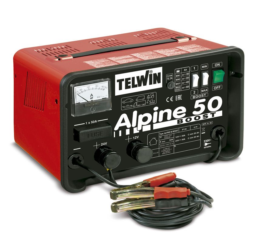 Cargador de baterías Alpine 50 boost
